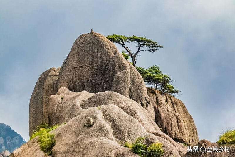 黄山奇石的名称和介绍（黄山的奇石有哪些叫什么名字）(图7)