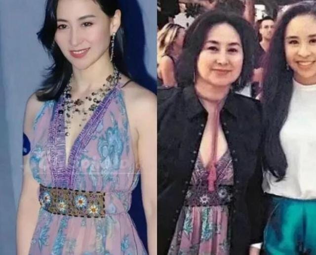 何超琼是赌王第几个女儿（赌王长女何超琼年轻照片）(图1)