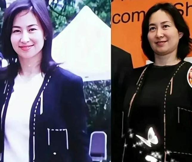 何超琼是赌王第几个女儿（赌王长女何超琼年轻照片）(图2)