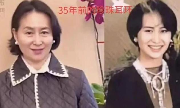 何超琼是赌王第几个女儿（赌王长女何超琼年轻照片）(图4)