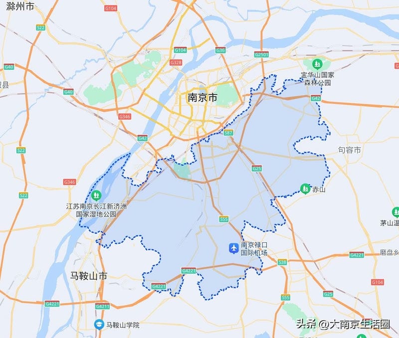 南京江宁经济发展稳步向前（江宁是哪里现状分析）(图1)