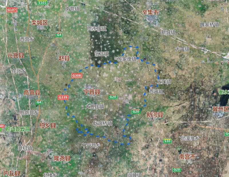 邢台市宁晋县是哪里（河北宁晋县属于哪个市）(图2)