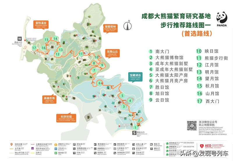 成都大熊猫基地旅游看萌宝（成都大熊猫繁育研究基地游玩攻略）(图7)