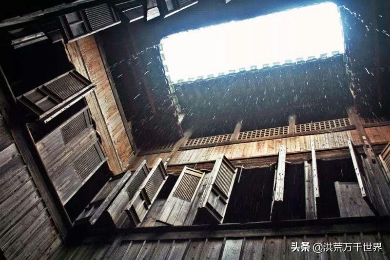 徽派建筑青瓦白墙马头墙是什么讲究（徽派建筑的四大特点顺口溜）(图12)