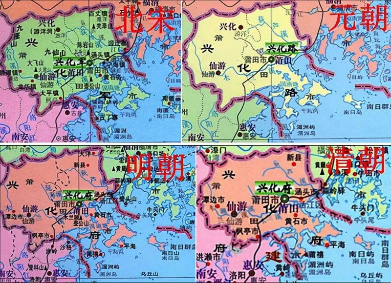 福建莆田的面积有多大（福建莆田在哪里）(图2)