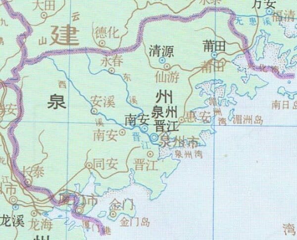 福建莆田的面积有多大（福建莆田在哪里）(图3)