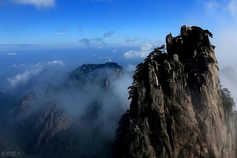 黄山称为天下第一奇山奇指的是什么（黄山三大主峰分别是）(图5)