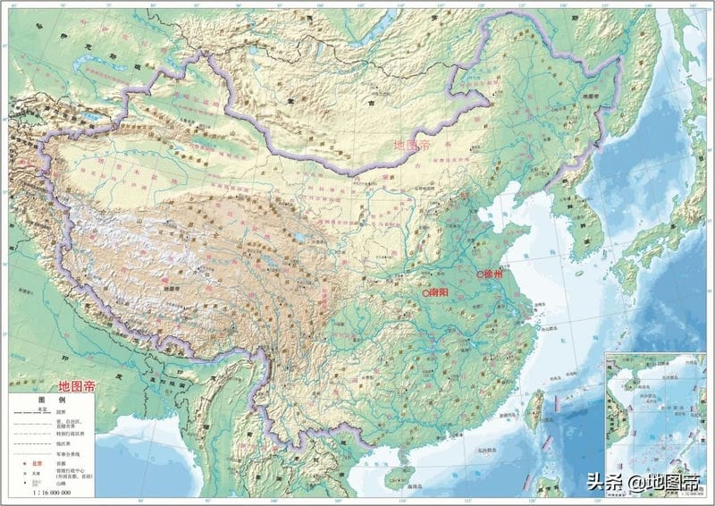 南阳在洛阳的哪边（南阳面积多少平方公里）(图4)