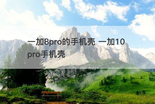 一加8pro的手机壳 一加10 pro手机壳