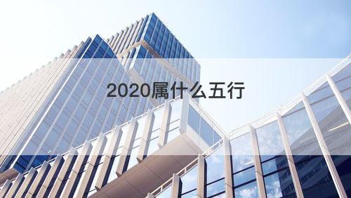 2020属什么五行