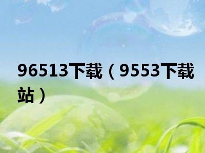 96513下载