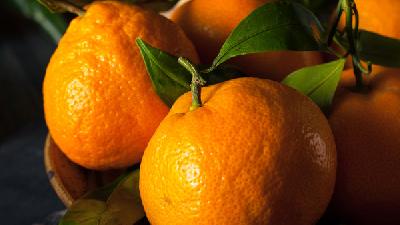 吃橘子会胖吗 热量低 膳食纤维果胶降低胆固醇