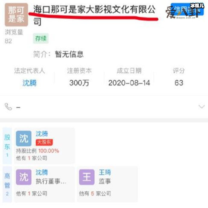 海口那可是家大是什么梗 沈腾公司名字竟有这层意思