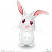 超可爱的卡通兔子图片